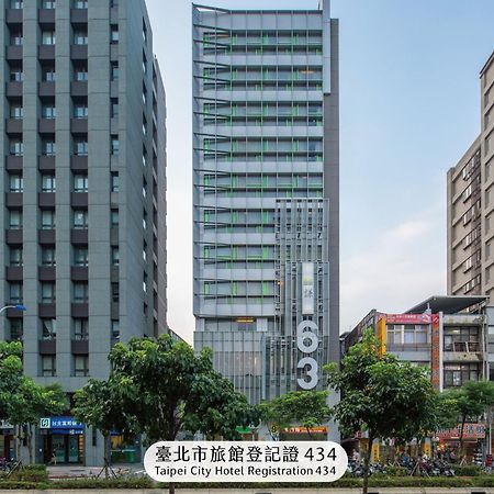 Chaiin Hotel - Dongmen Taipeh Exterior foto
