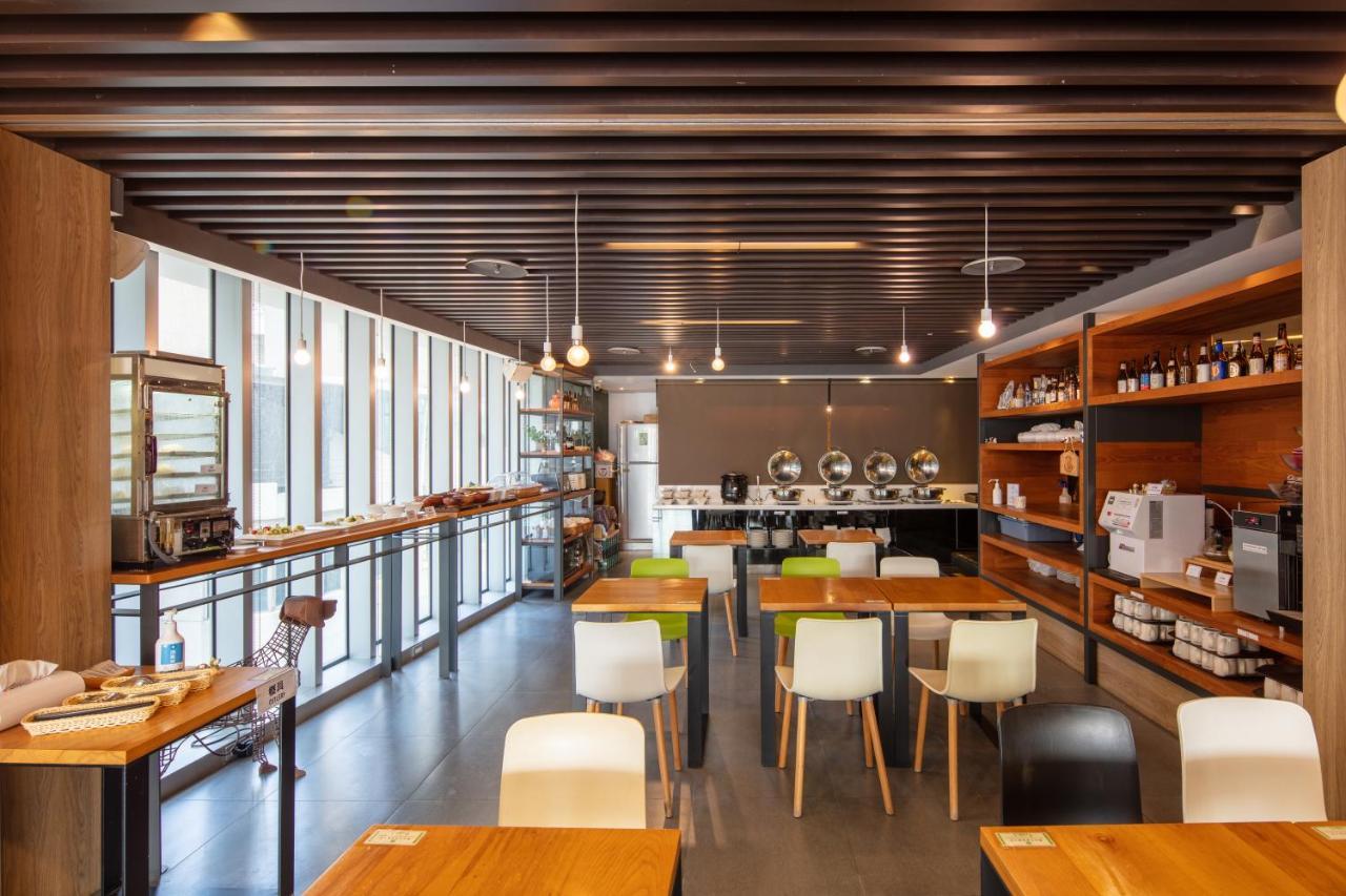 Chaiin Hotel - Dongmen Taipeh Exterior foto