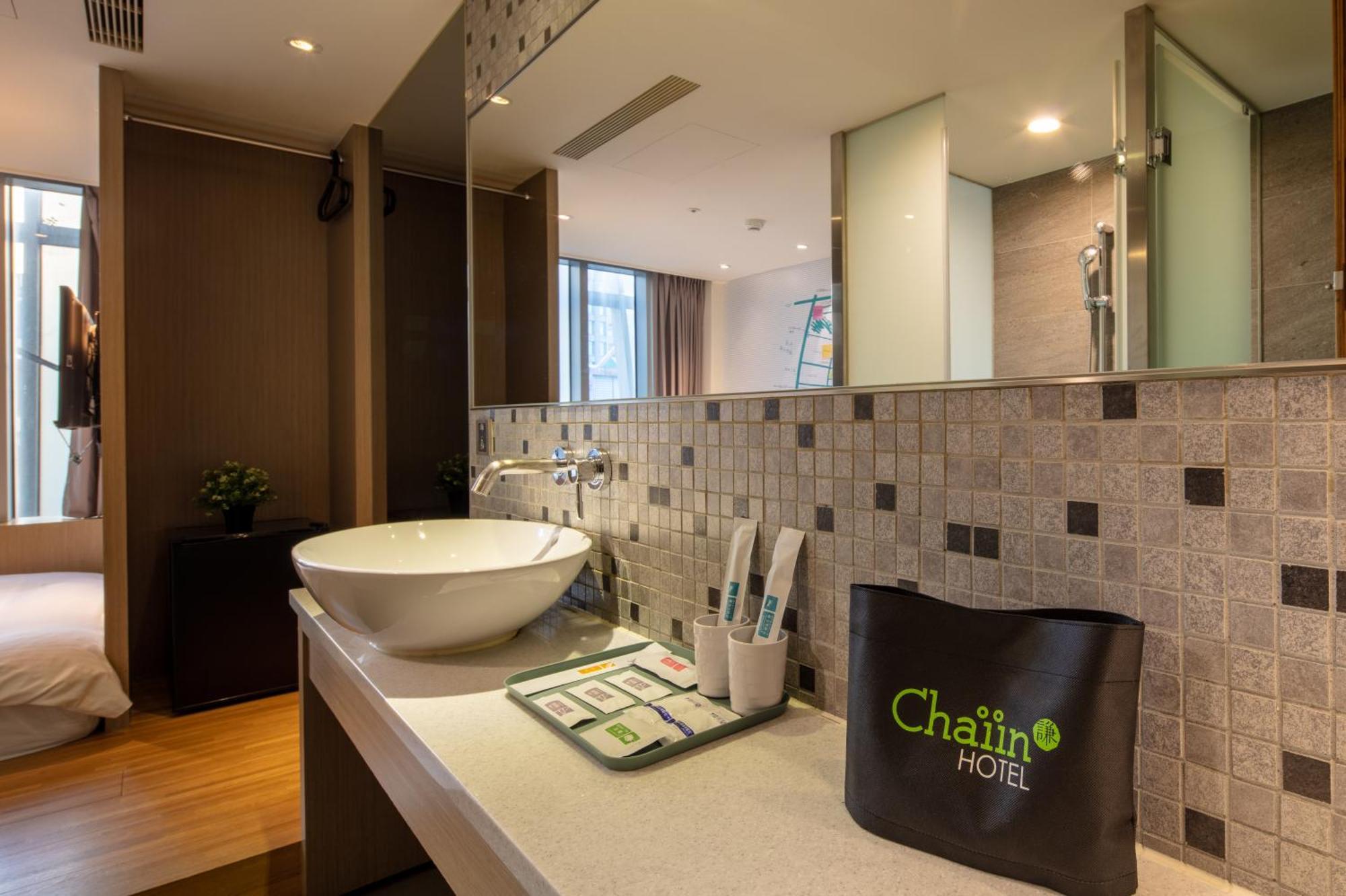 Chaiin Hotel - Dongmen Taipeh Zimmer foto