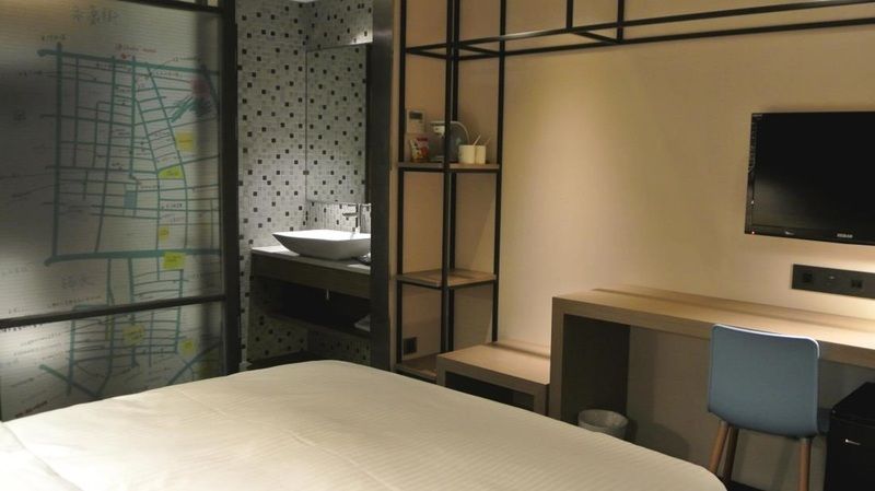 Chaiin Hotel - Dongmen Taipeh Exterior foto