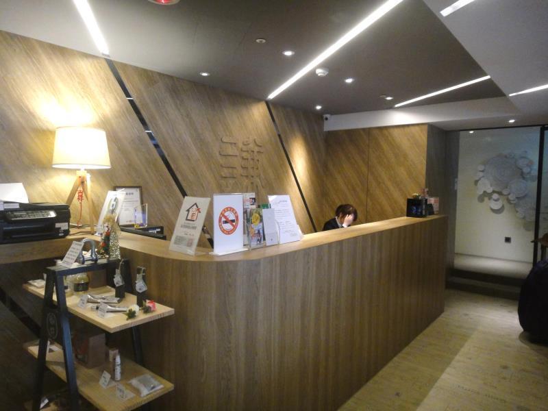 Chaiin Hotel - Dongmen Taipeh Exterior foto