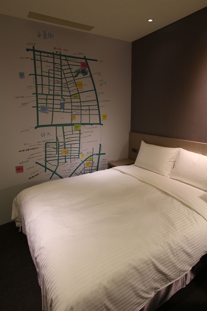 Chaiin Hotel - Dongmen Taipeh Exterior foto